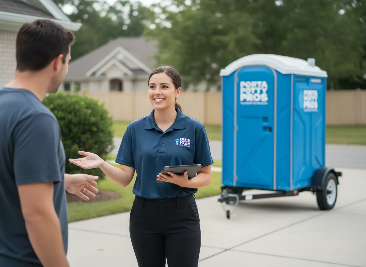 Porta Potty Rental Jewell, GA FAQs